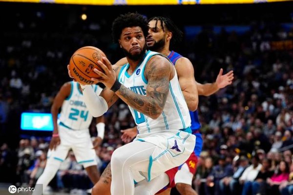 乐鱼体育官网 米勒23分鲍尔10+6 穆雷16分黄蜂终结掘金四连胜