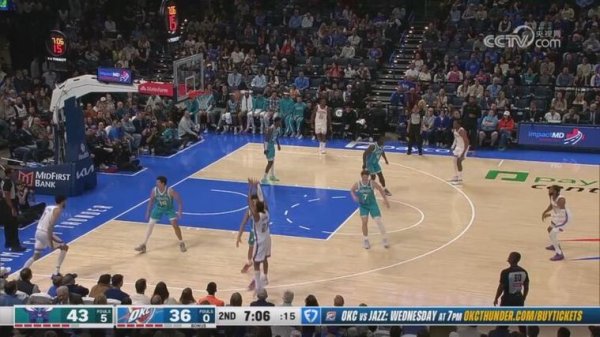 乐鱼体育app 米勒28+6亚历山大21分 黄蜂客场爆冷大胜雷霆