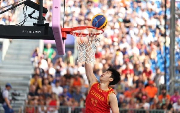 乐鱼体育官网 张宁4分中国三人男篮不敌法国 未能晋级淘汰赛