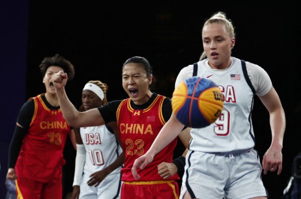 乐鱼体育下载 奥运会-中国三人女篮附加赛不敌美国无缘四强