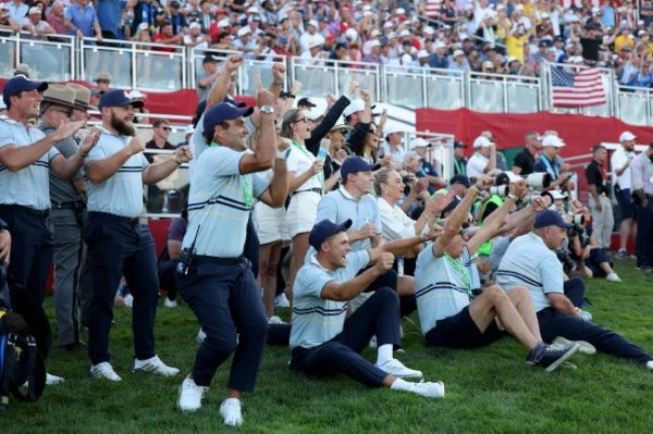 乐鱼体育app 莱德杯两天过后美国队落后欧洲队7分 现场嘘声一片