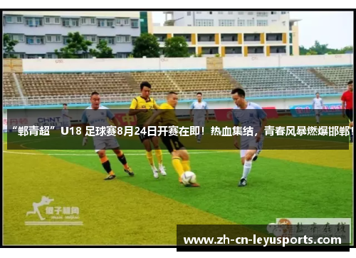 “郸青超”U18 足球赛8月24日开赛在即！热血集结，青春风暴燃爆邯郸！